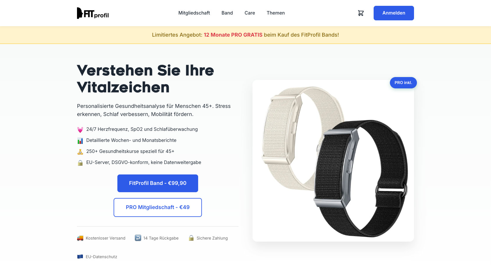 FITprofil Screenshot